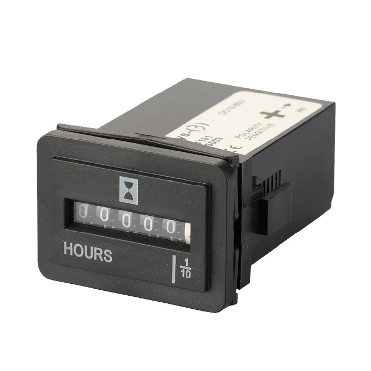 YIKA SYS-3 AC 220V 6 цифровой механический таймер счетчик