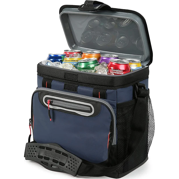 Customized Men Women Family Outdoor Beach Camp Travel Tote |Bluetooth Speaker |Heat Deep Freeze Insulation Lunch Cooler Bag