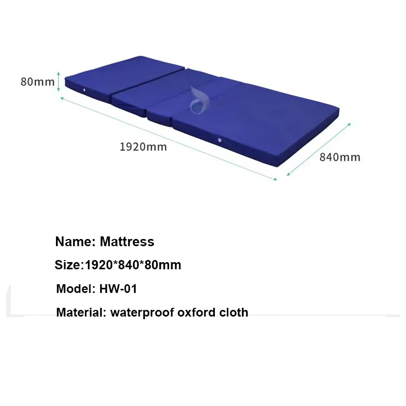 Hospital  Two Crank Swing  Bed   Patient Bed 3 Function Nursing Manual Medical Bed