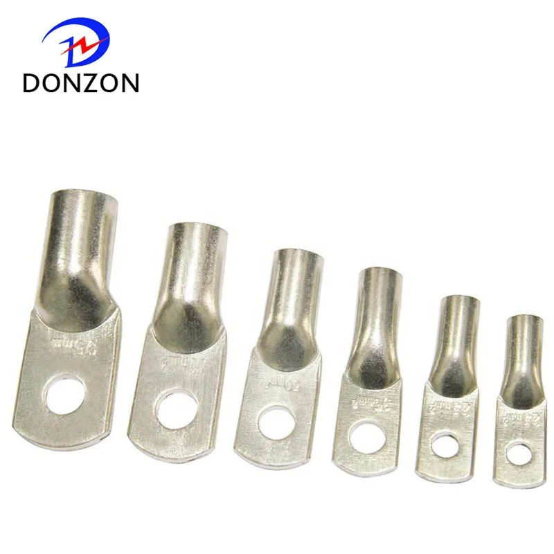 Обжимные алюминиевые медные сварочные биметаллические Кабельные Клеммы/электрические кабельные наконечники