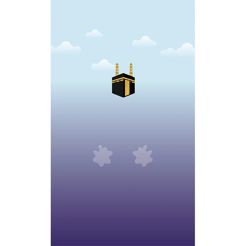 Colorful Multifunctional Islamic Prayer Mat SZ10 Sajadah Muslim children prayer Mat Smart Interactive Electronic kids Prayer Mat