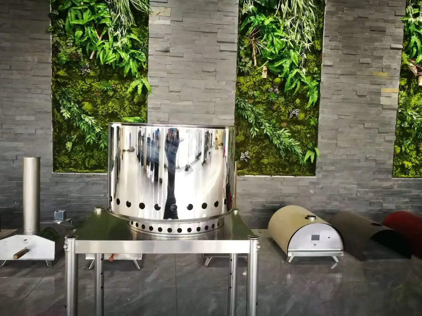 Новый дизайн 2021 недорогой портативный наружный нагреватель Warmfire из нержавеющей