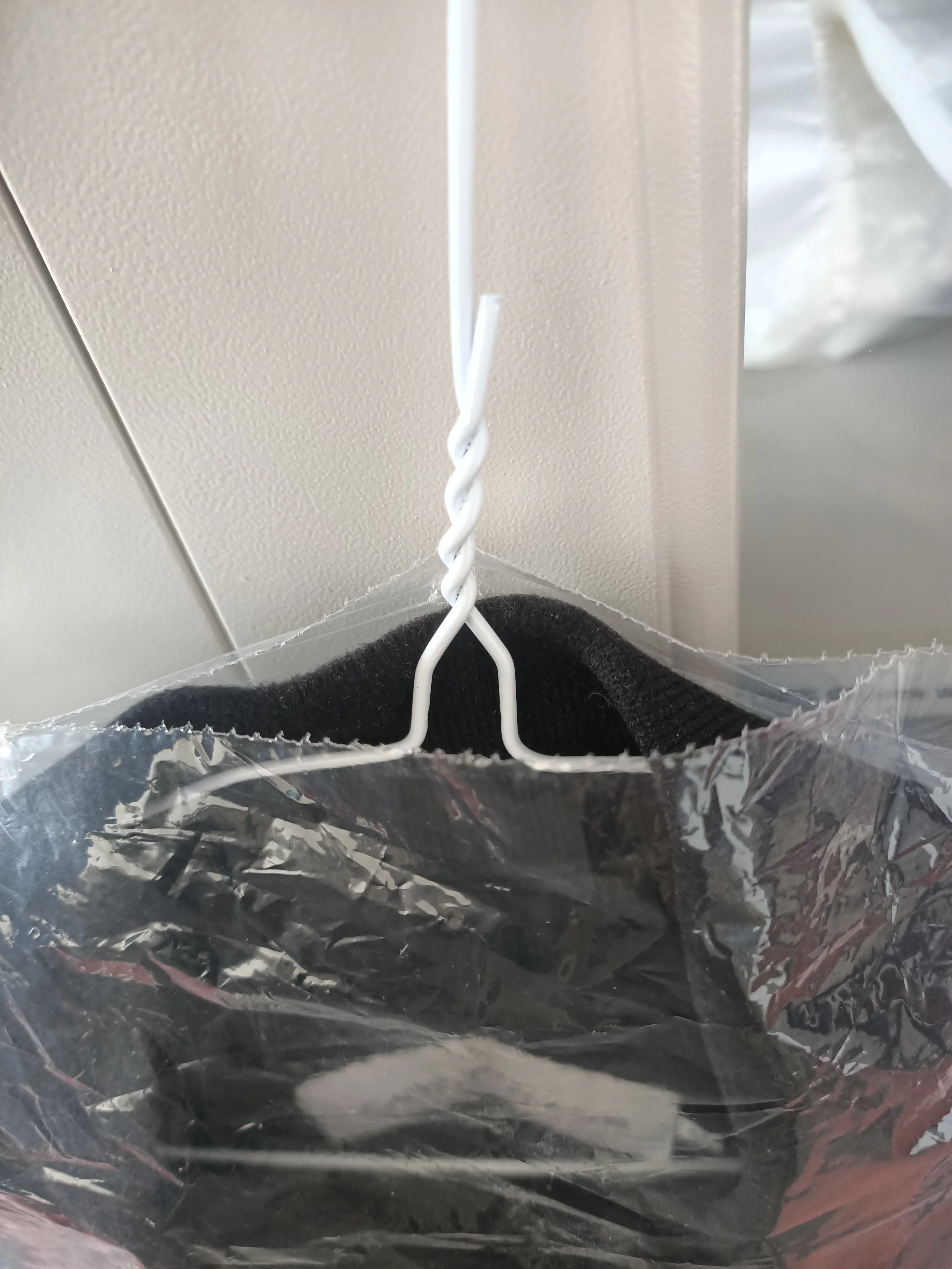 China Manufacturer Polyethylene PE saree covers garments clothes storage bag for travel