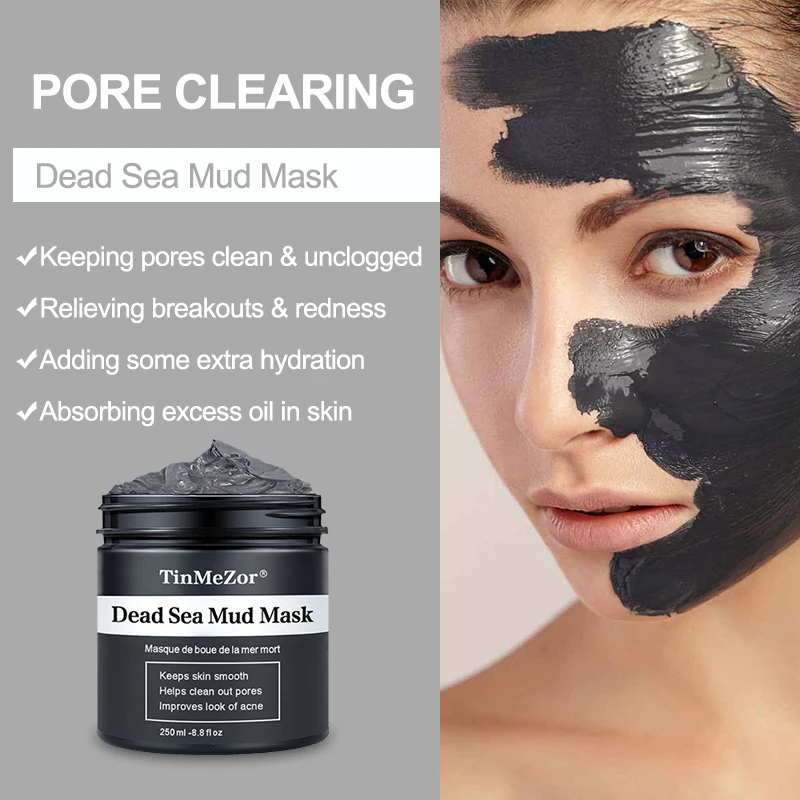 Wholesale whiten volcan vegan mud mask dead sea mud turmeric collagen green tea private label powder facial peel off mask clay