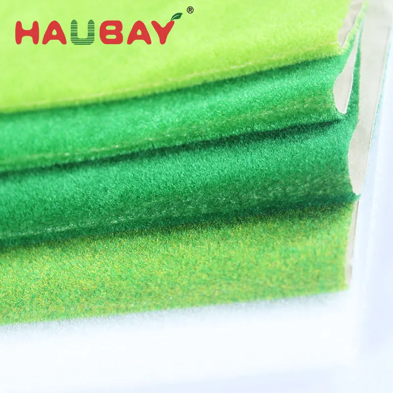 Может быть изготовлен на заказ, пластиковый коврик для искусственной травы для моделирования, коврик для травы в масштабе/модельные материалы/архитектурный