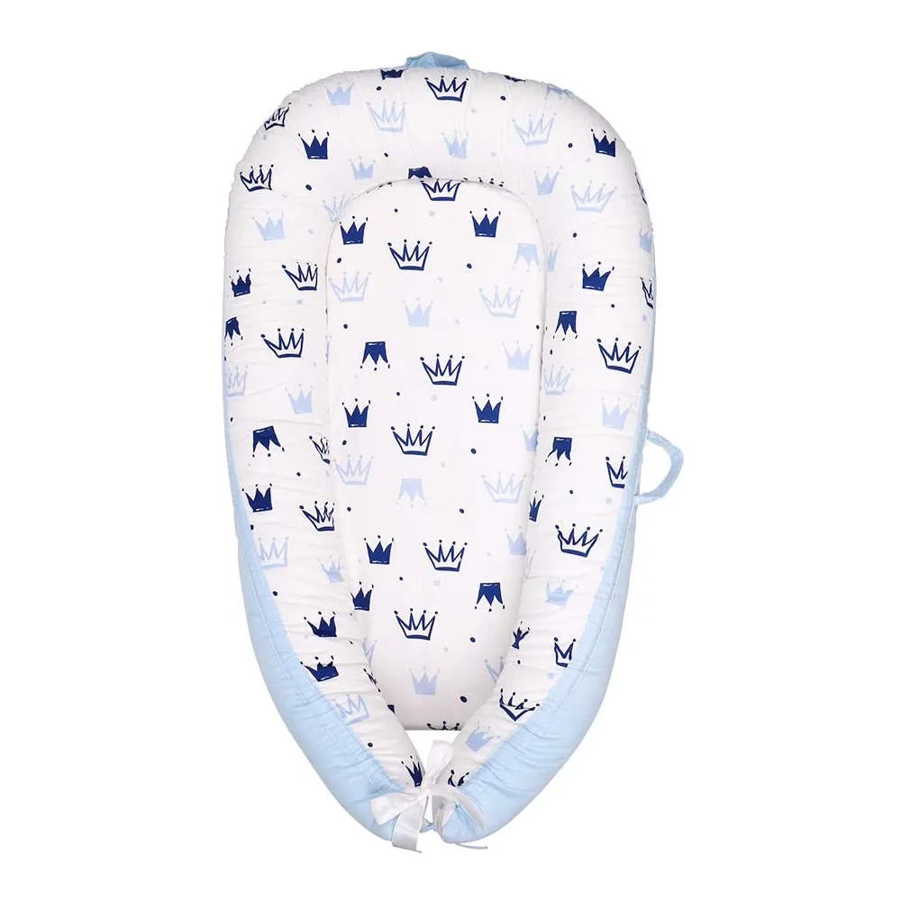 CPC ASTM CPSIA Certified portable soft washable baby nest bed, infant bedside crib, bedside bassinet baby nest co-sleeper in bed