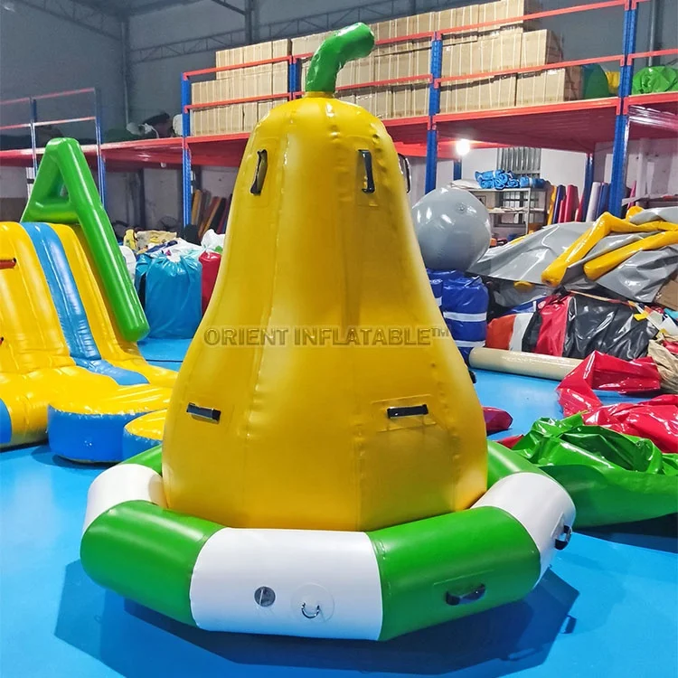 Orient Inflatables  small 4 persons inflatable water Saturn rocker for lake n pool