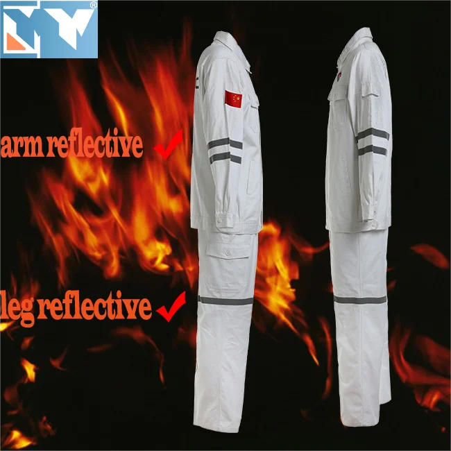 Work clothes suit waterproof clothing waterproof arc welding machine welding shirt and pants