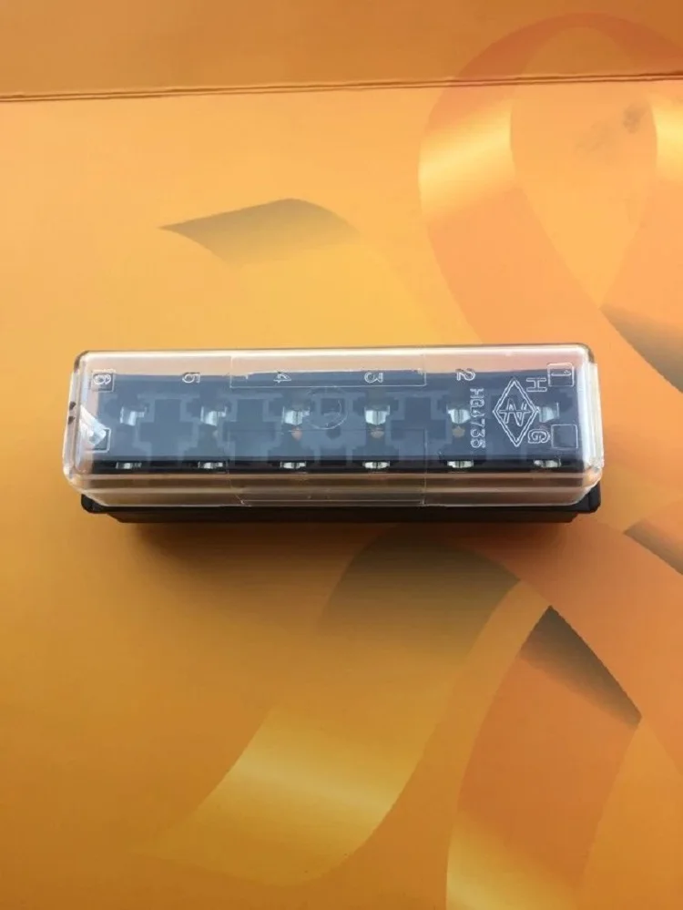 
BX206 6 Ways Fuse Blockauto fuse holder ATO 6ways fuse box 