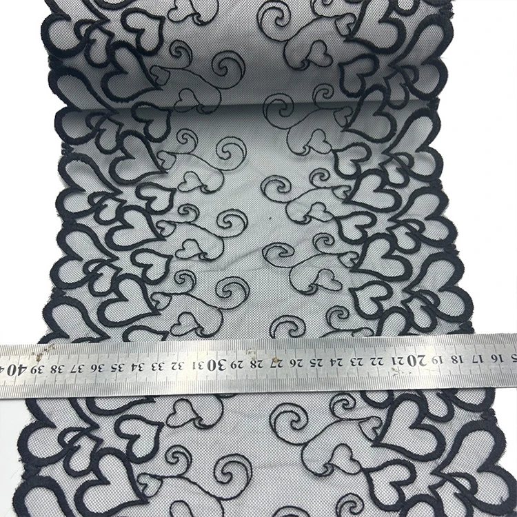 Big love water soluble gauze underwear Embroidery lace Clothing curtain decorative textile accessories lace