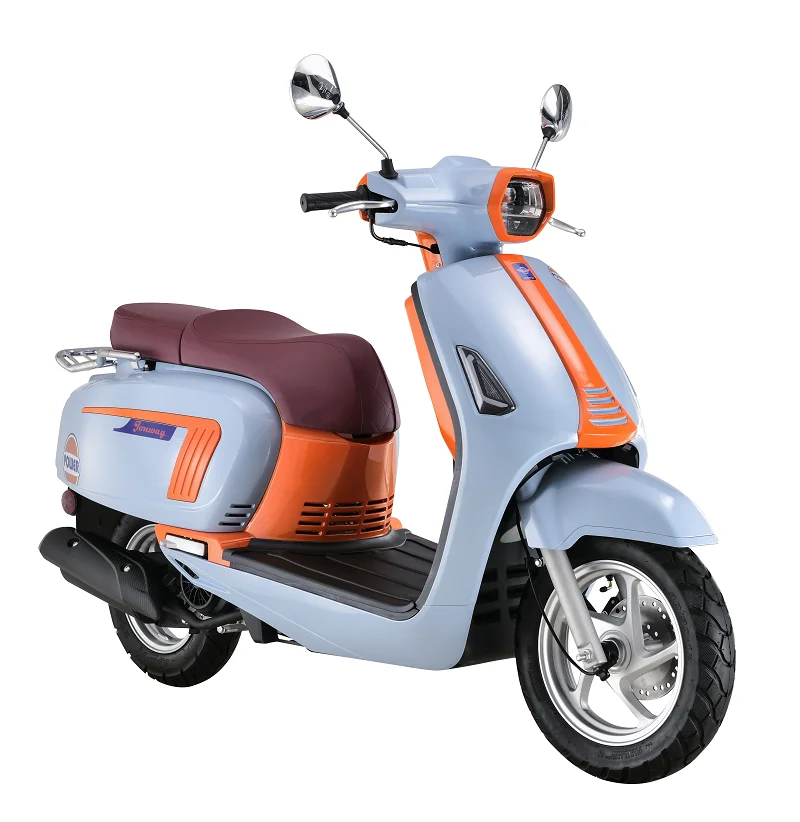 New Design Bella50 50cc Gas Scooters Motorbike Motorcycle Gasoline Scooter