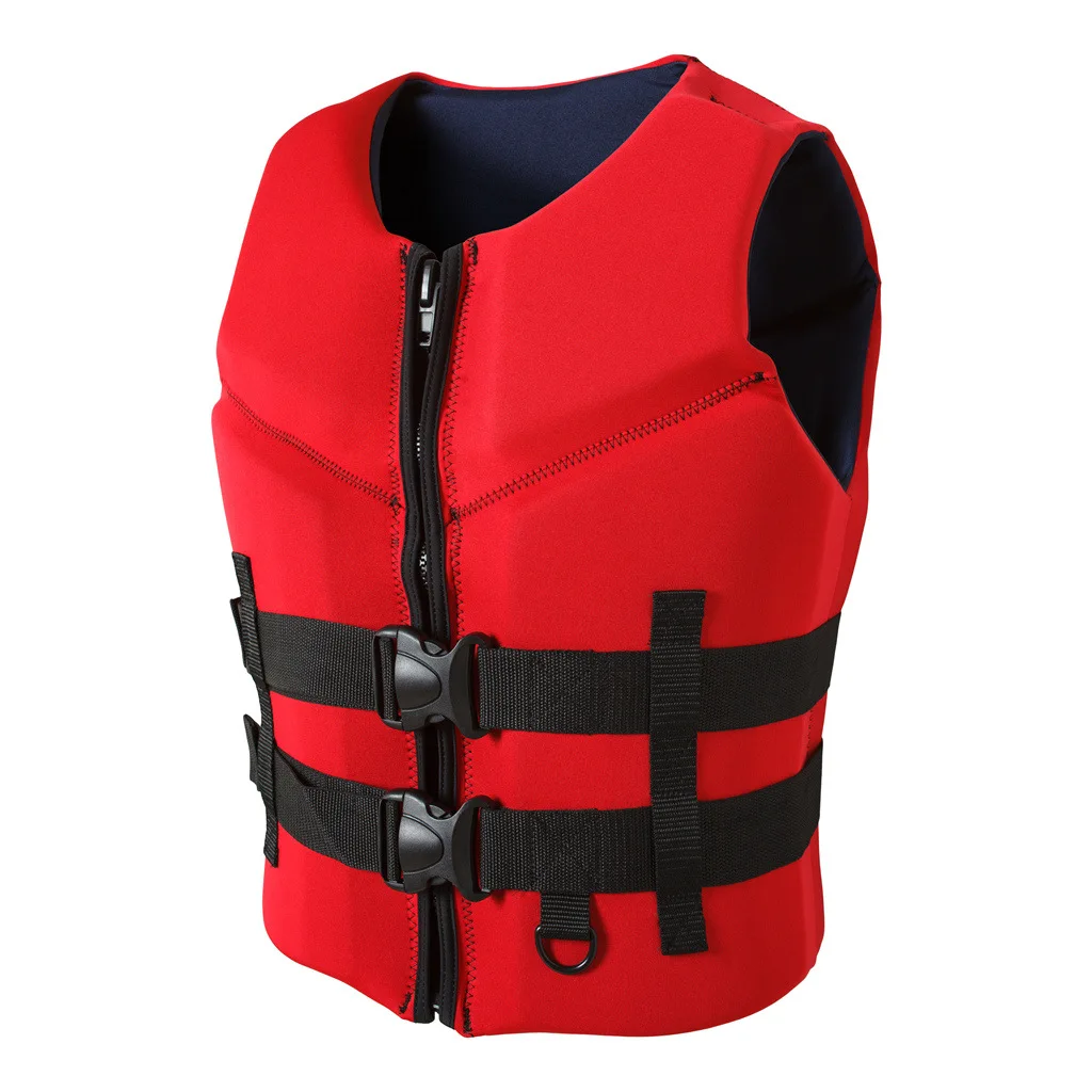 OEM wholesale super stretch buoyancy impact life jacket vest  water sport  neoprene safety life jackets adult