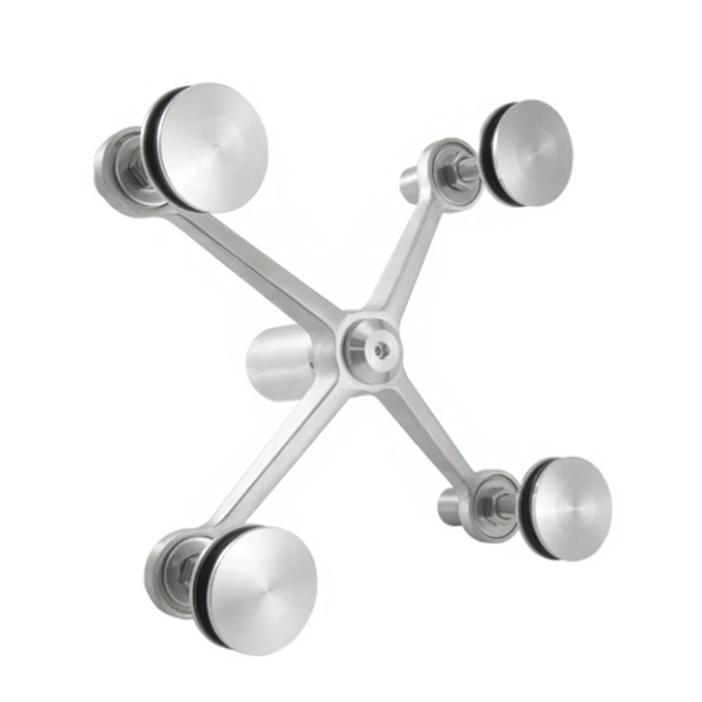 ZD Glass Curtain Wall Facade Envelope Stainless Steel 316 304 Spider Fitting