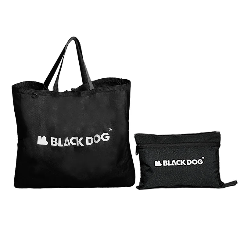 BLACKDOG Multifunctional shopping bag Large capacity folding portable wear-resistant commuting outdoor storage bag
