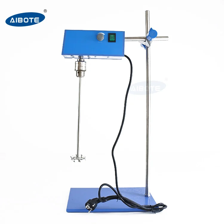 Laboratory 50l high viscosity LED digital  overhead stirrer mixer