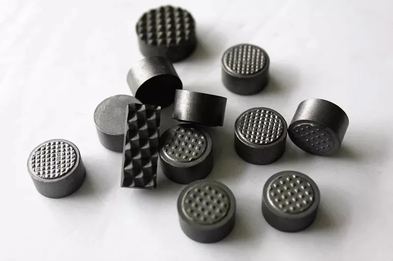 Carbide Serrated Round Tipped Gripper