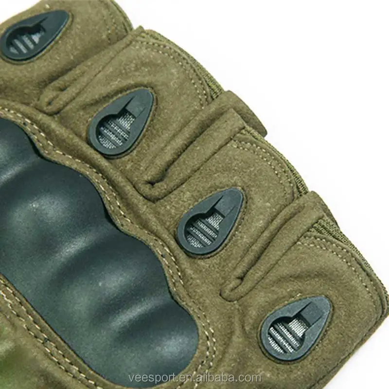 Professional Non slip mitten protection wear-resistance touch screen working mittens washing black green color