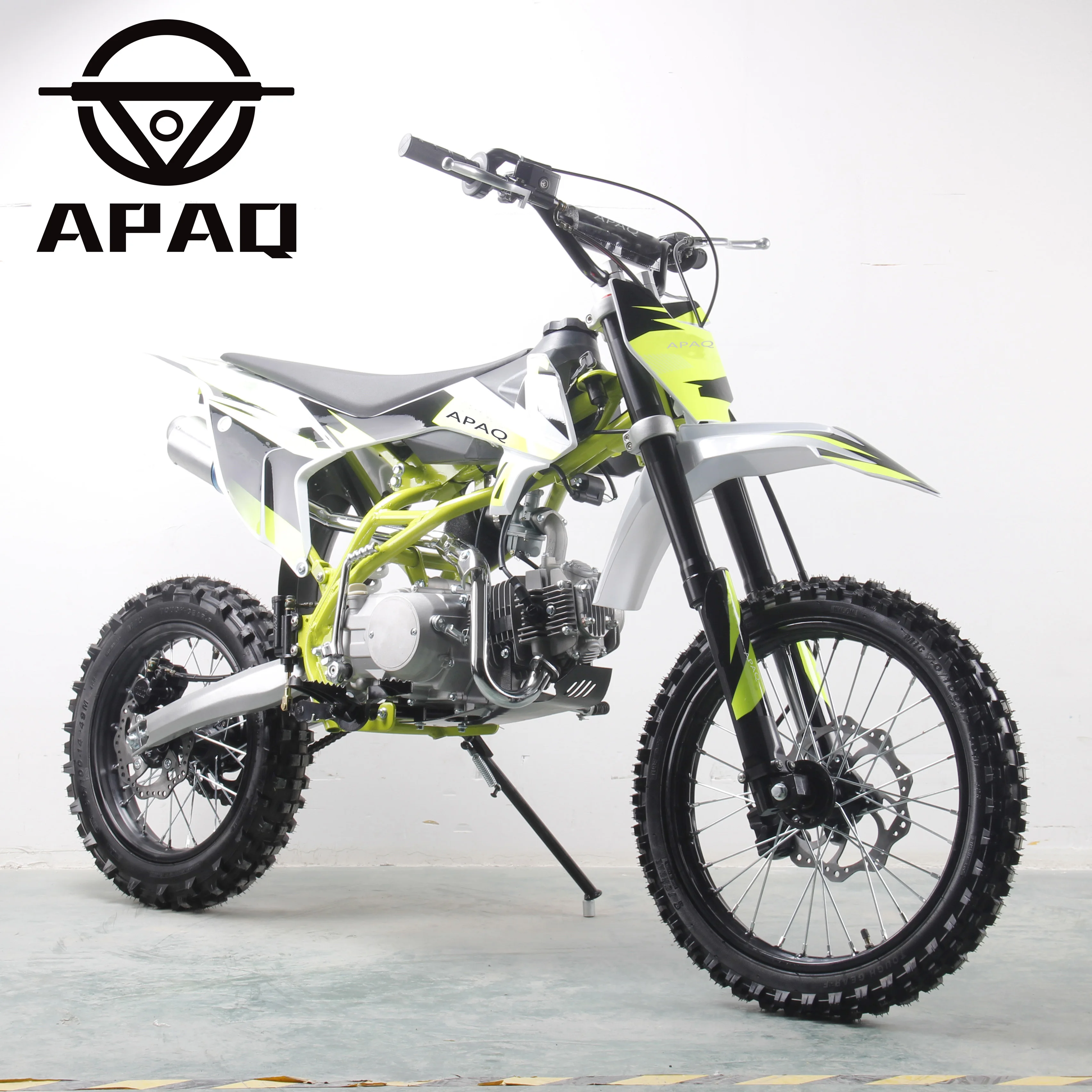 Lemon Green 125cc 140cc Pit Dirt Bike From China