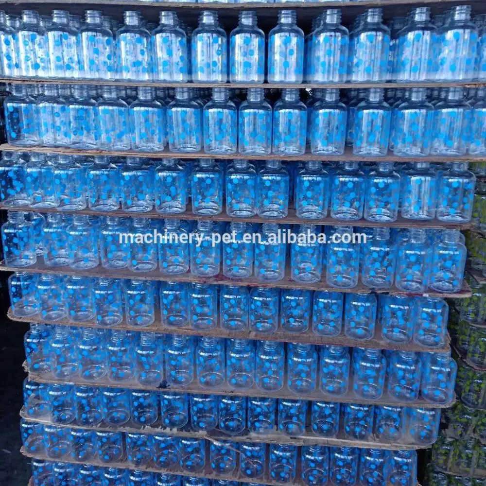 Screen Printing Surface Handling and Liquid Medicine Use clear 10ml -180ml spray bottles WHITE PET SONATA ROUND WITH 20-410