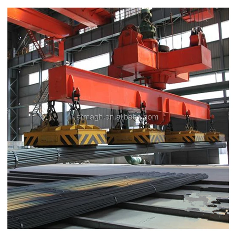 Good quality lifting magnet for scrap electromagnet lifter