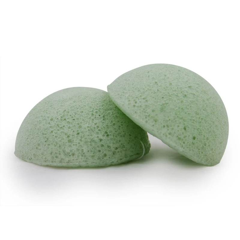 Customized Package Plastic Free Biodegradable Konjac Sponge Packaging