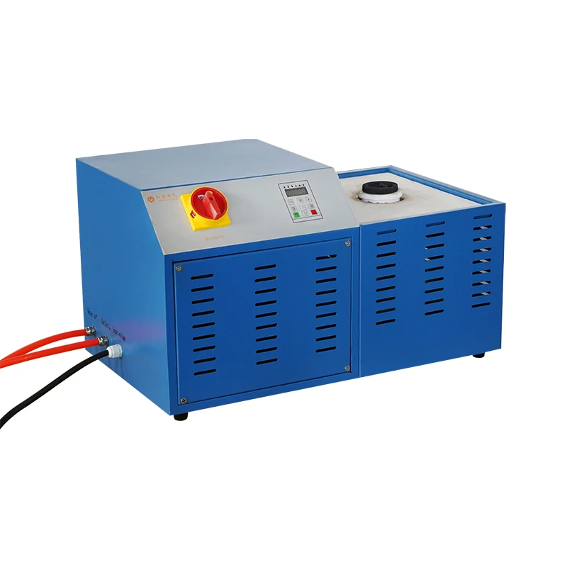 Induction melting furnace for jewelry of gold
