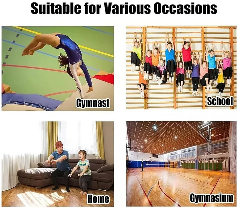 Kids Trampoline Gymnastic Springboard Athletic Training Equipment Physical Fitness Training Equipment Long Jump Field Gymnastics