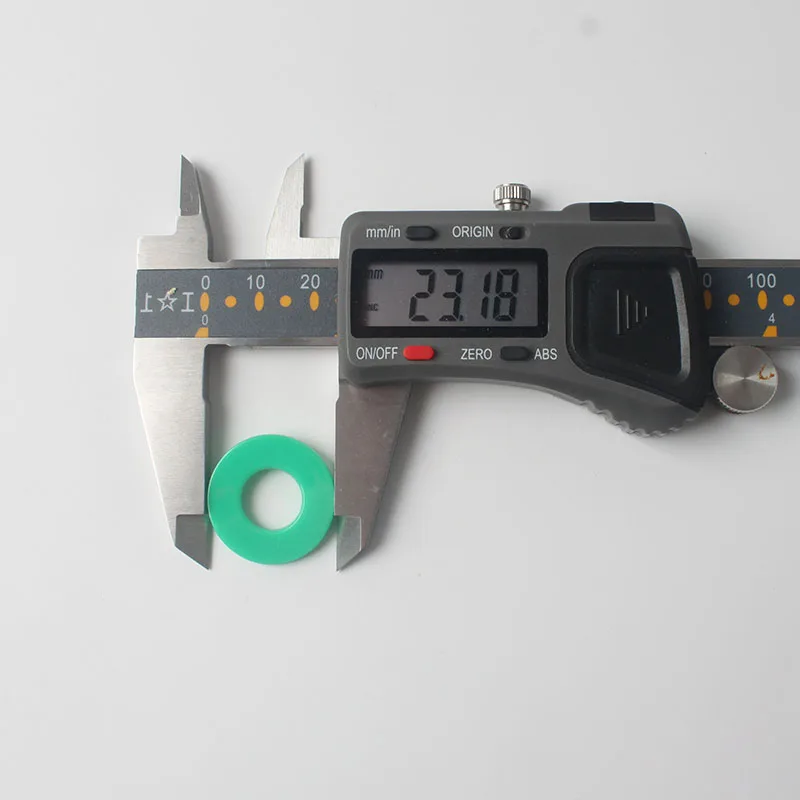 China Wholesale Plastic Token Coin Custom High Quality Pad Printing Color Trolley Coins with hole Jeton Caddie