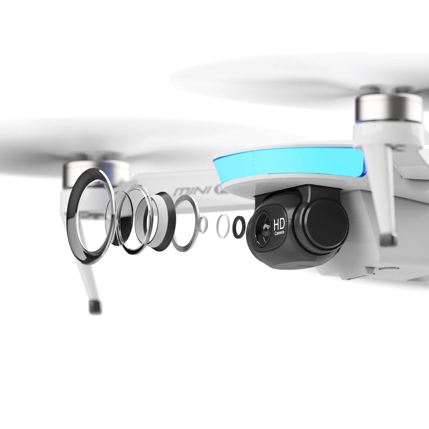 Flytec T16 Foldable RC drone with 4K Camera  5G Quadcopter Brushless GPS  Drone
