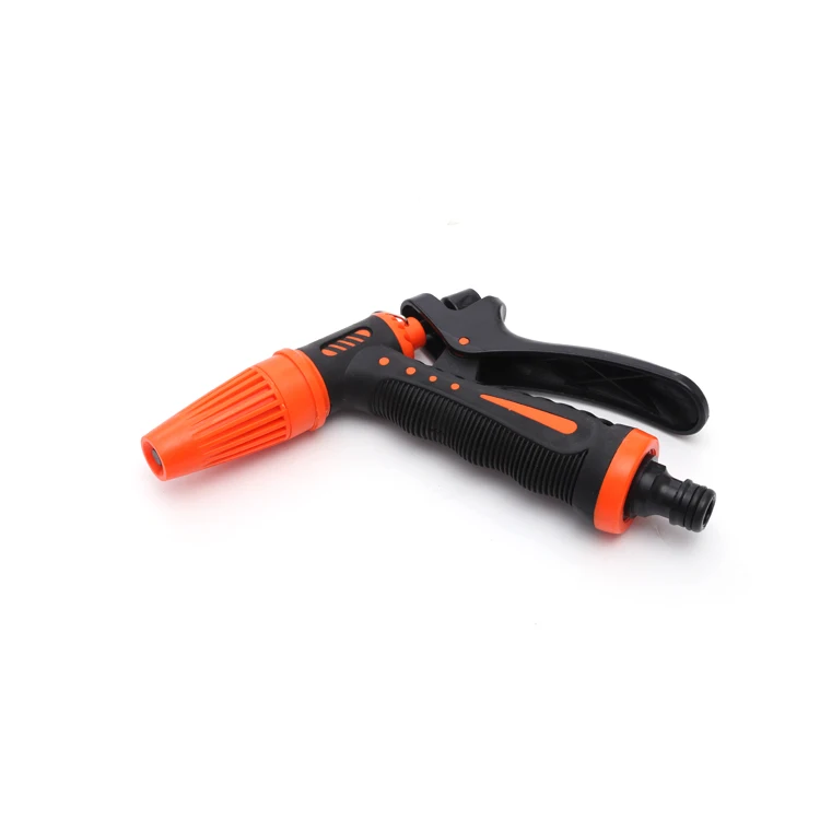 Сзади триггер сад ABS шланг высокого давления сопло однофункциональный водяной распылитель
