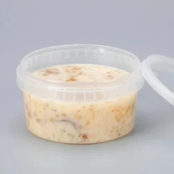 disposable food packaging soup containers 8  12 16 20 24 32 oz plastic food storage containers with lids