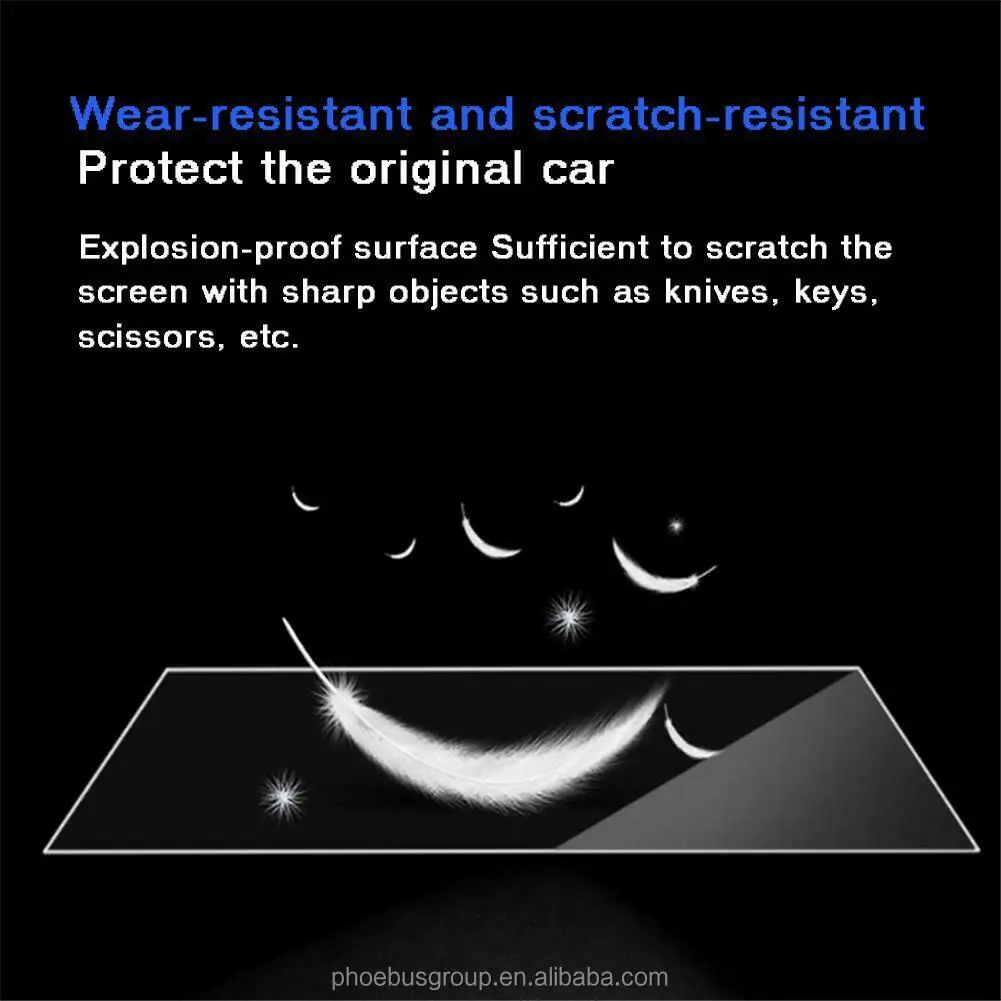 Tempered Glass Screen Touchscreen Protector for Tesla model 3