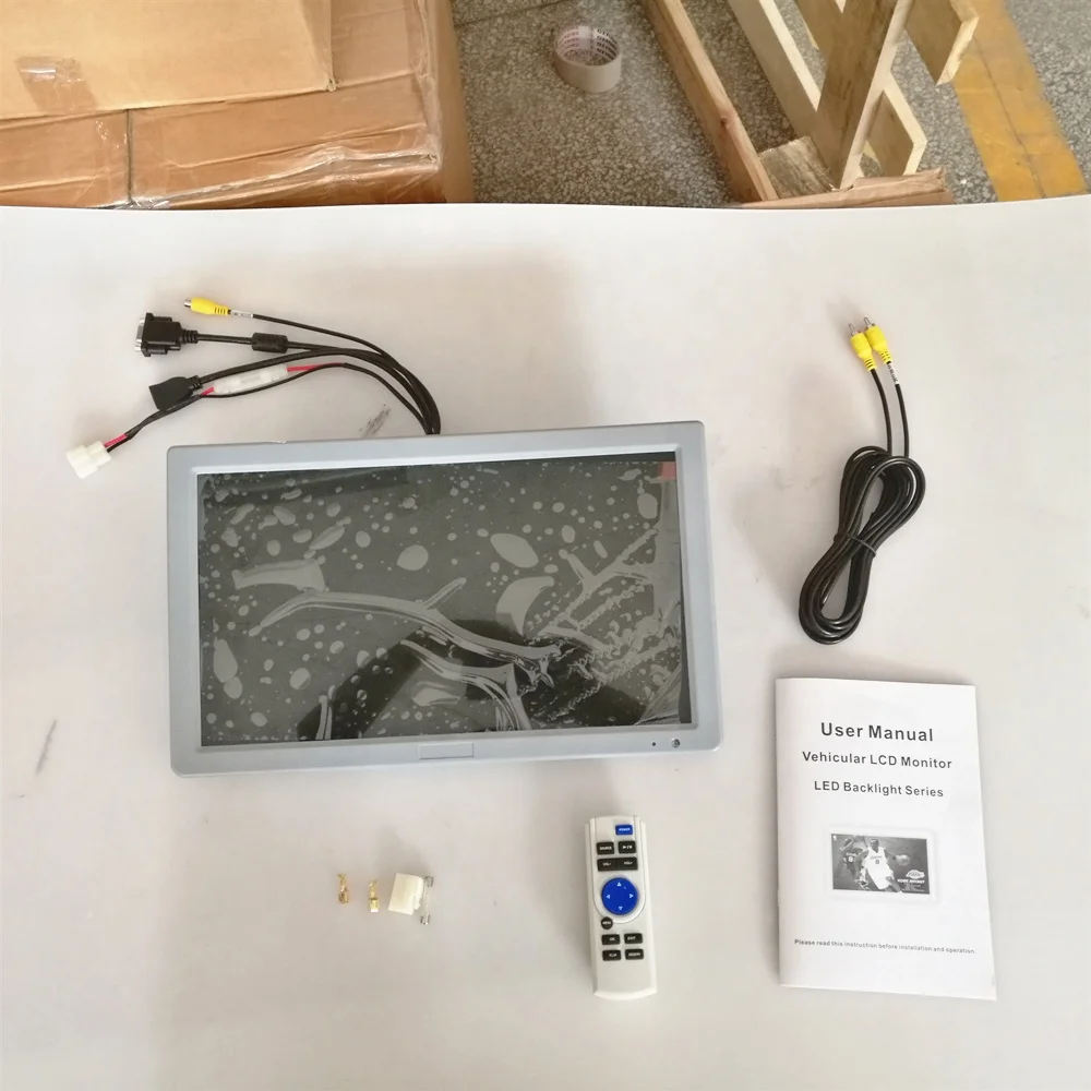  24V 15 6 дюймов автобус ТВ LED монитор для Marcopolo