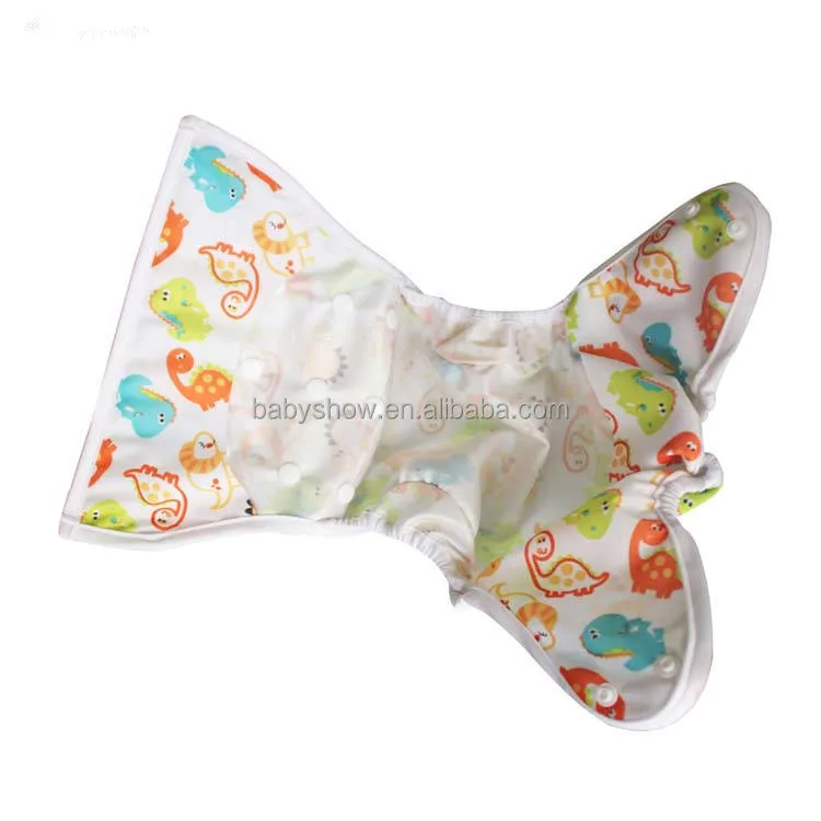 Babyshow Printed Cloth Diaper Covers Cute Washable Baby Cloth Nappy Covers Reusable High Quality Customized Diaper Covers
