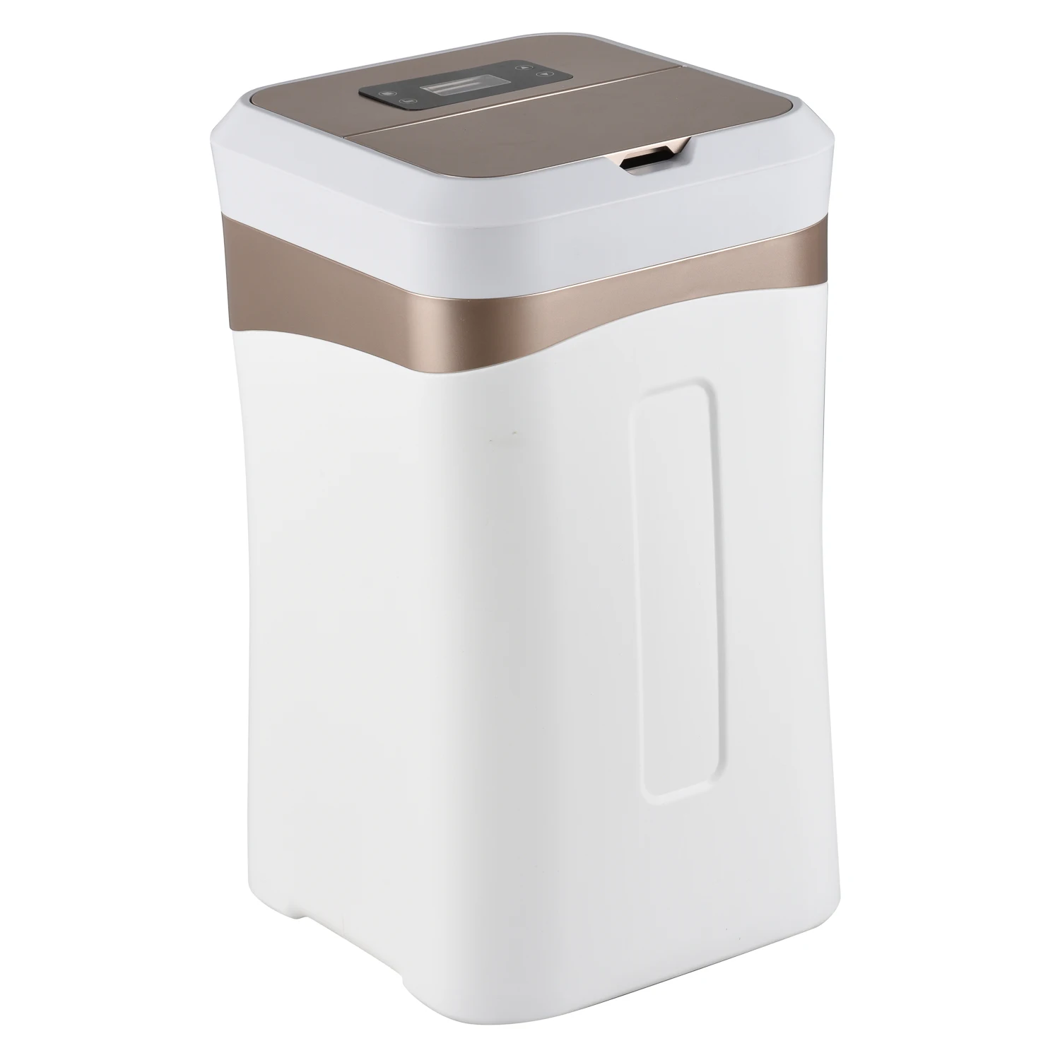 NINGBO KEMAN SOFT-M1 new style 1 ton automatic controlled water softener machine with ion exchange softened resin