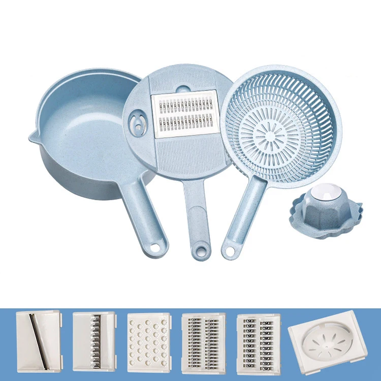 amazon hot new kitchen accessories gadget gadgets tool 2019 wheat straw multifunction vegetable cutter machine for home use