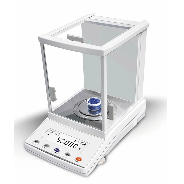 Laboratory Microbalance Digital High Perision Electric Analytical Balance 200g 0.001g