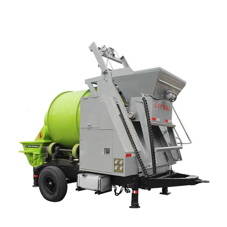 Diesel Concrete Mixer Pump/Concrete Pumping Machine and Concrete Mixer
