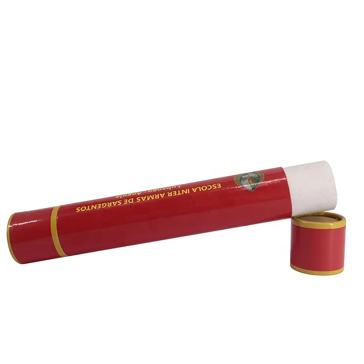 High Quality University Glossy Certificate Tube Scroll Holder Diploma Tube for Graduation