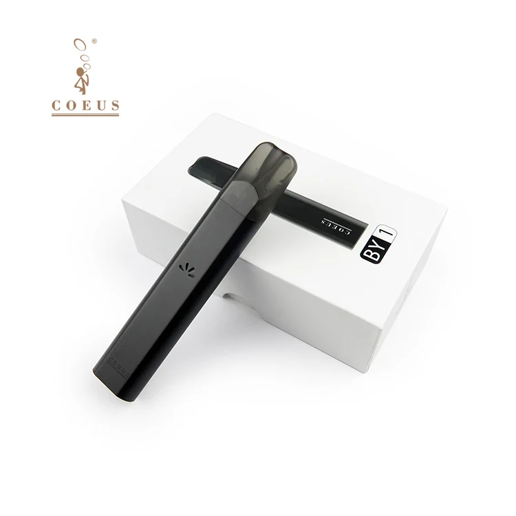 
2019 e cigarette magnetic vape pod kit 2ml refillable vape pod 380mah vape battery 