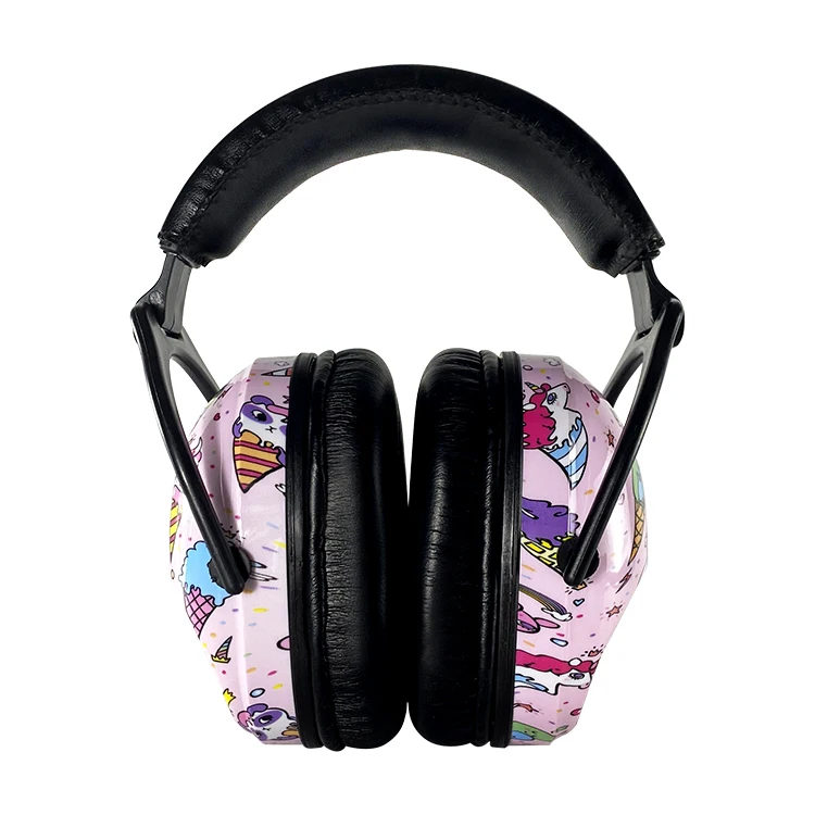 Hot  Super Soft Earpads Children Ear Defenders Noise Cancelling Headphones Electronic Anti Noise Earbuds