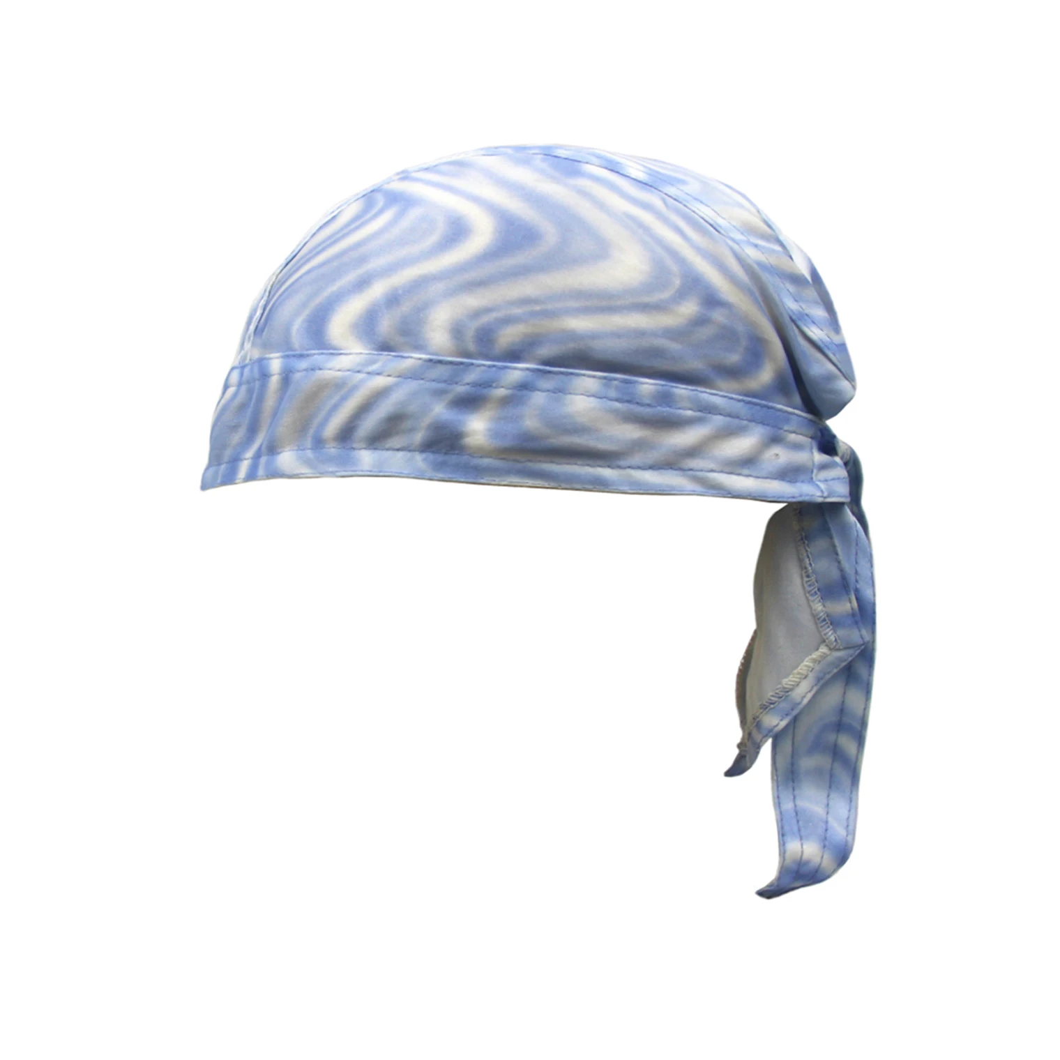 Customized print hat hip-hop bandana cap pirate bandit cap