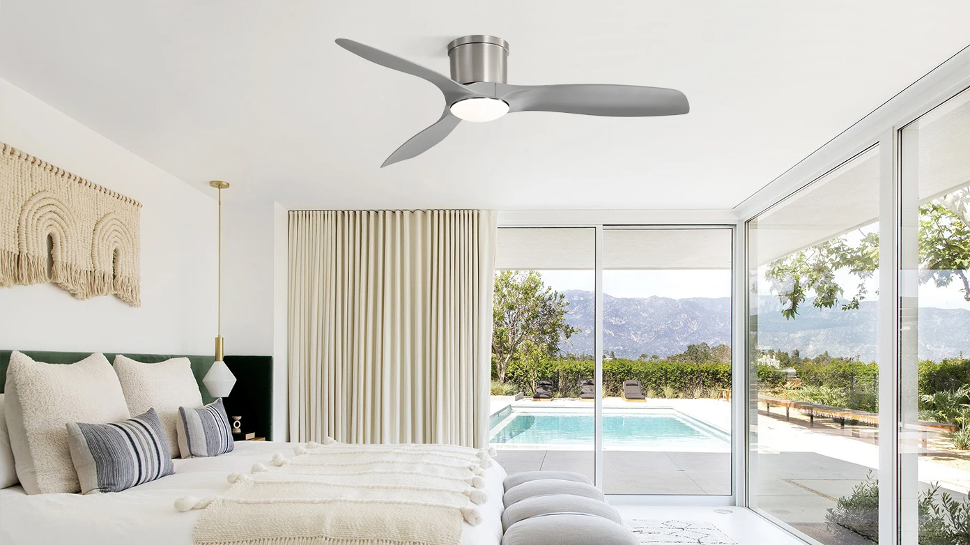 KBS Minimalist Stylish Ceiling Fan Light More Than 5 Speed Ceiling Fan Switch For Outdoor