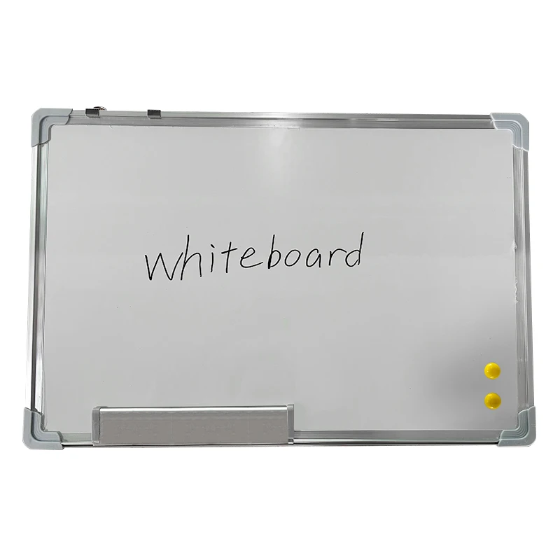 Customize Size Dry Erase White Board Hanging Wall Office Teaching Easy To Clean Writing Whiteboard
