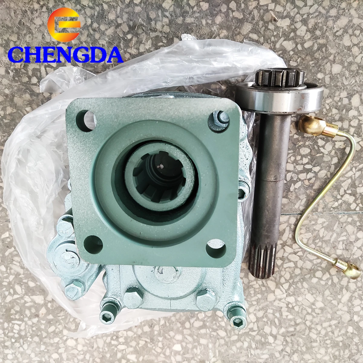 Запасные части WG9700290150 PTO гидравлический насос для мини-трактора