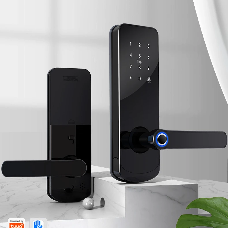 Electronic Security Apartment Airbnb Digital Front Card Reader Remote Control Room Hotel Door Lock Smart China