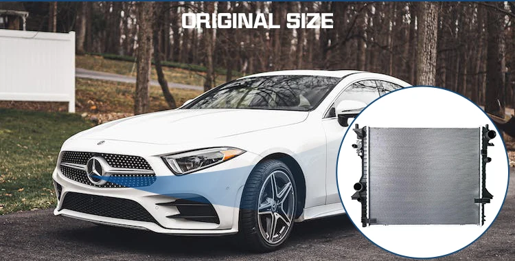 Car Ac Radiator 17118743664 For Bmw 5 Series 5 6 7series G38 G12 G30 G31 G32