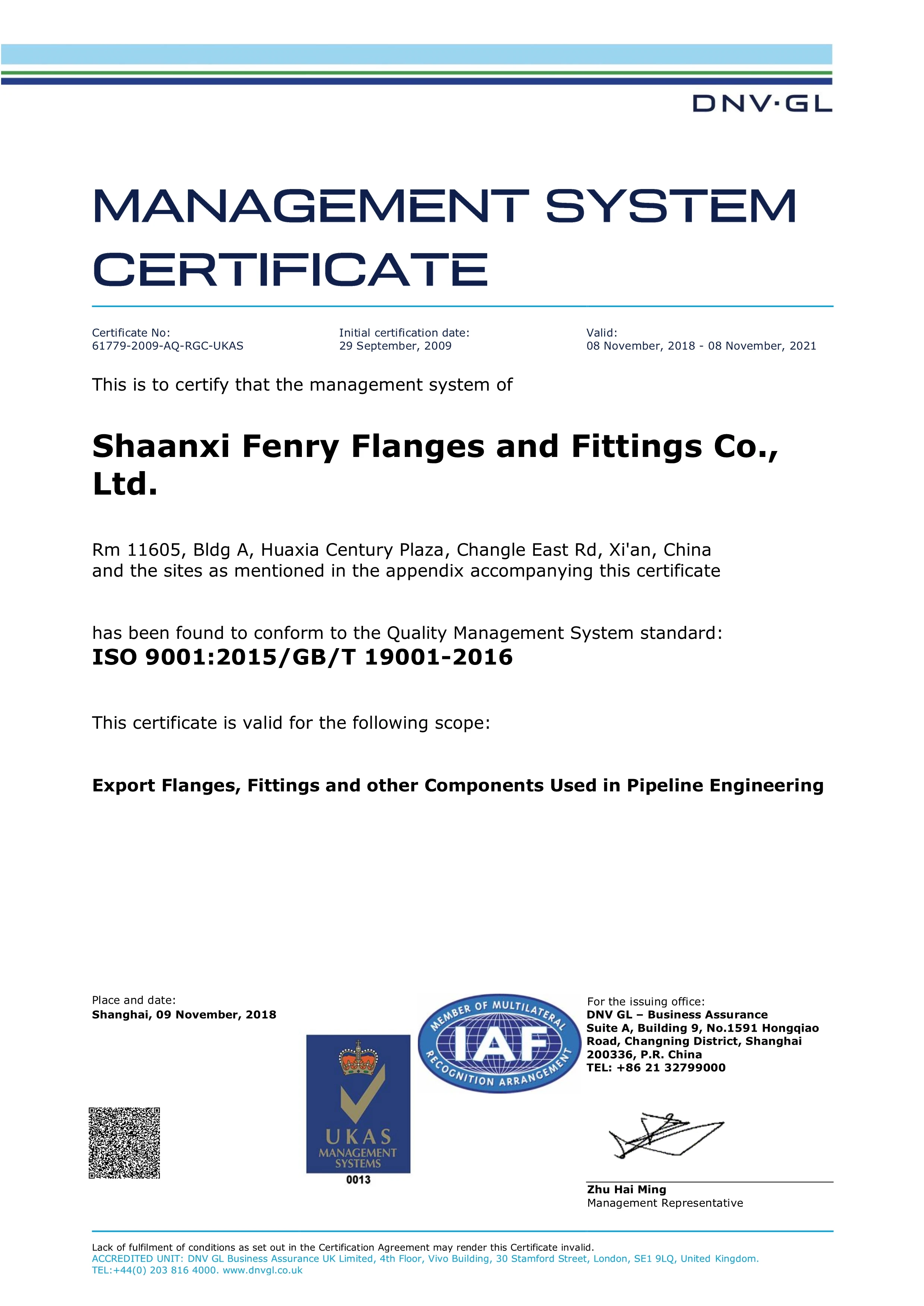 Sfenry Forged Carbon Steel ASTM A105 Threaded NPT Class 150 RF Flange ANSI B16.5