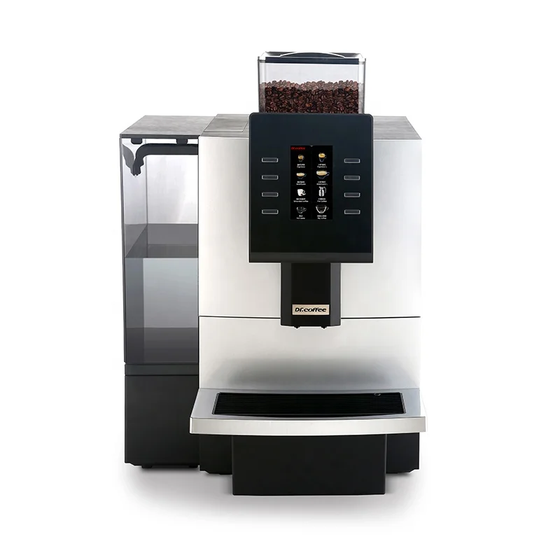 Кофемашина Dr.Coffee F09 для приготовления капучино и эспрессо