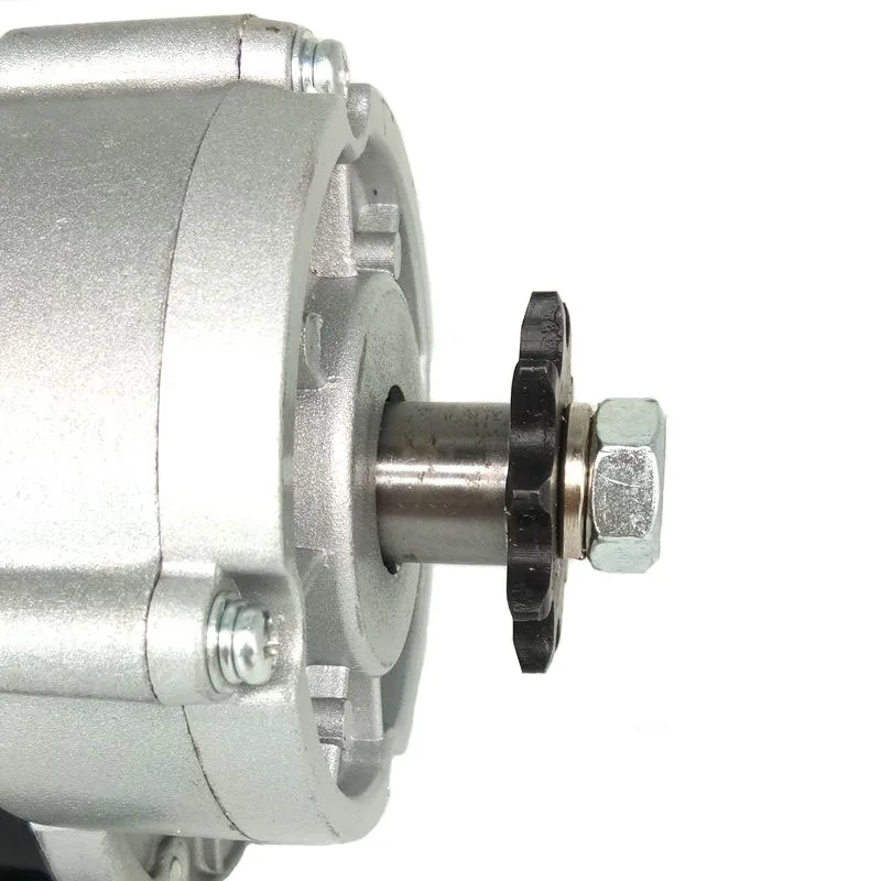 Motor Tricycle Differential Gearbox Electric Rickshaw 48V 60V Motor